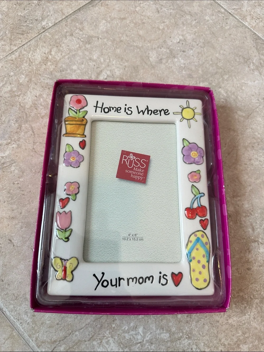 NTW Mom theme picture frame